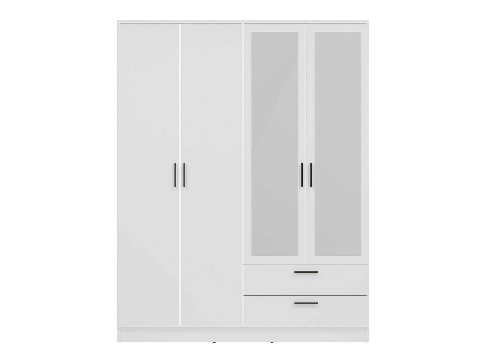 Armoire Orlando 223 (Blanc)