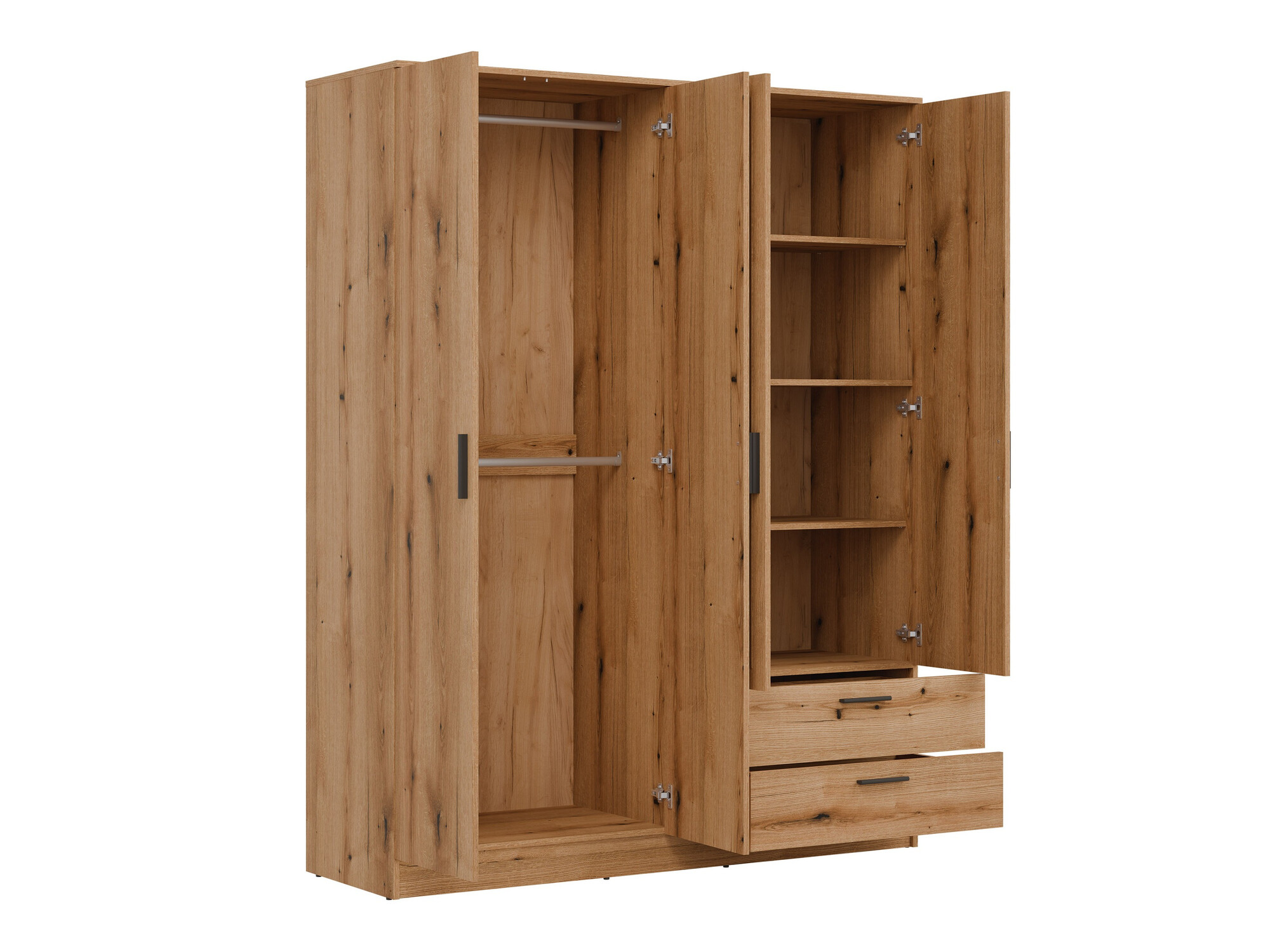 Armoire Orlando 223 (Chêne clair)