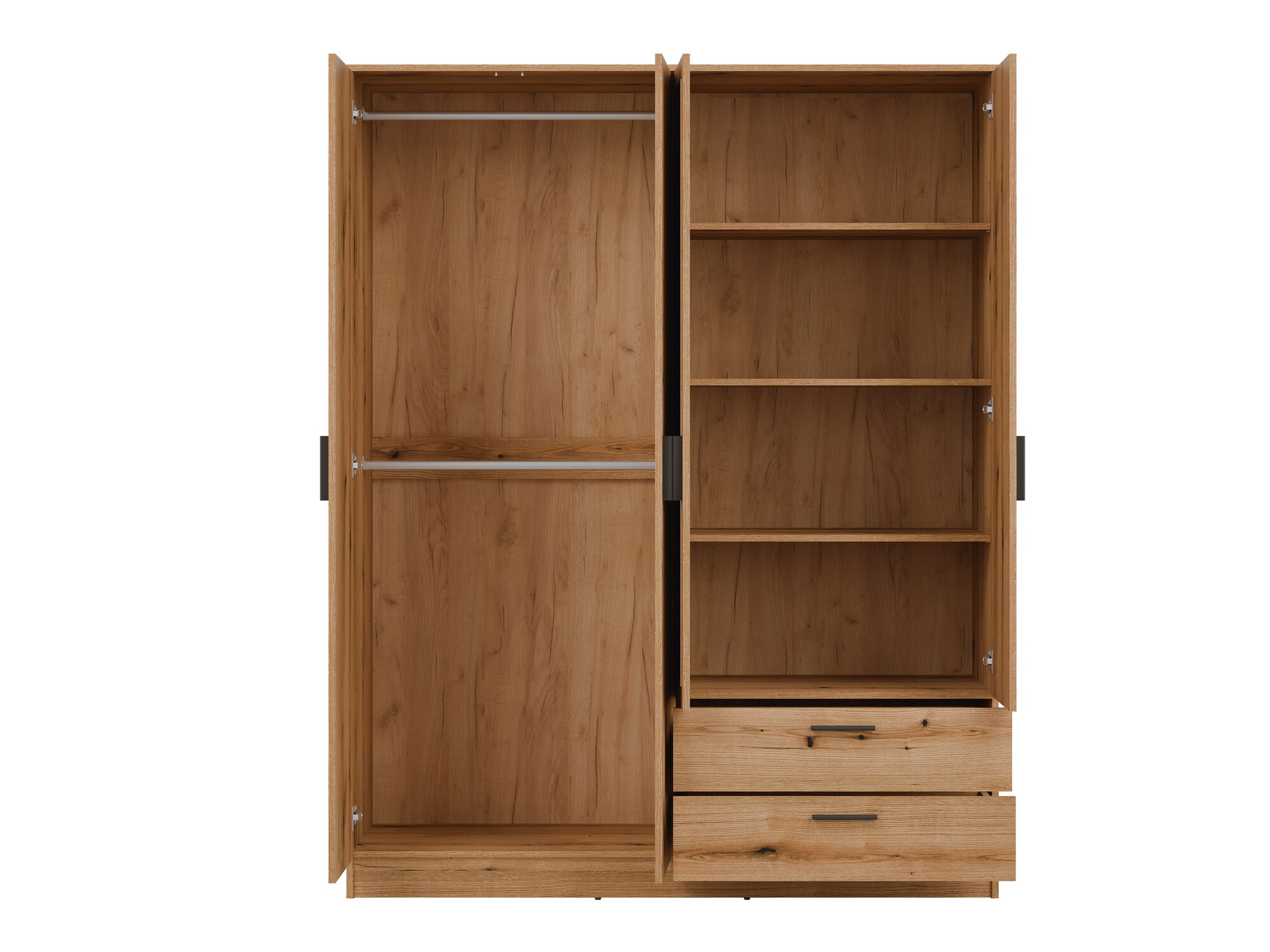 Armoire Orlando 223 (Chêne clair)