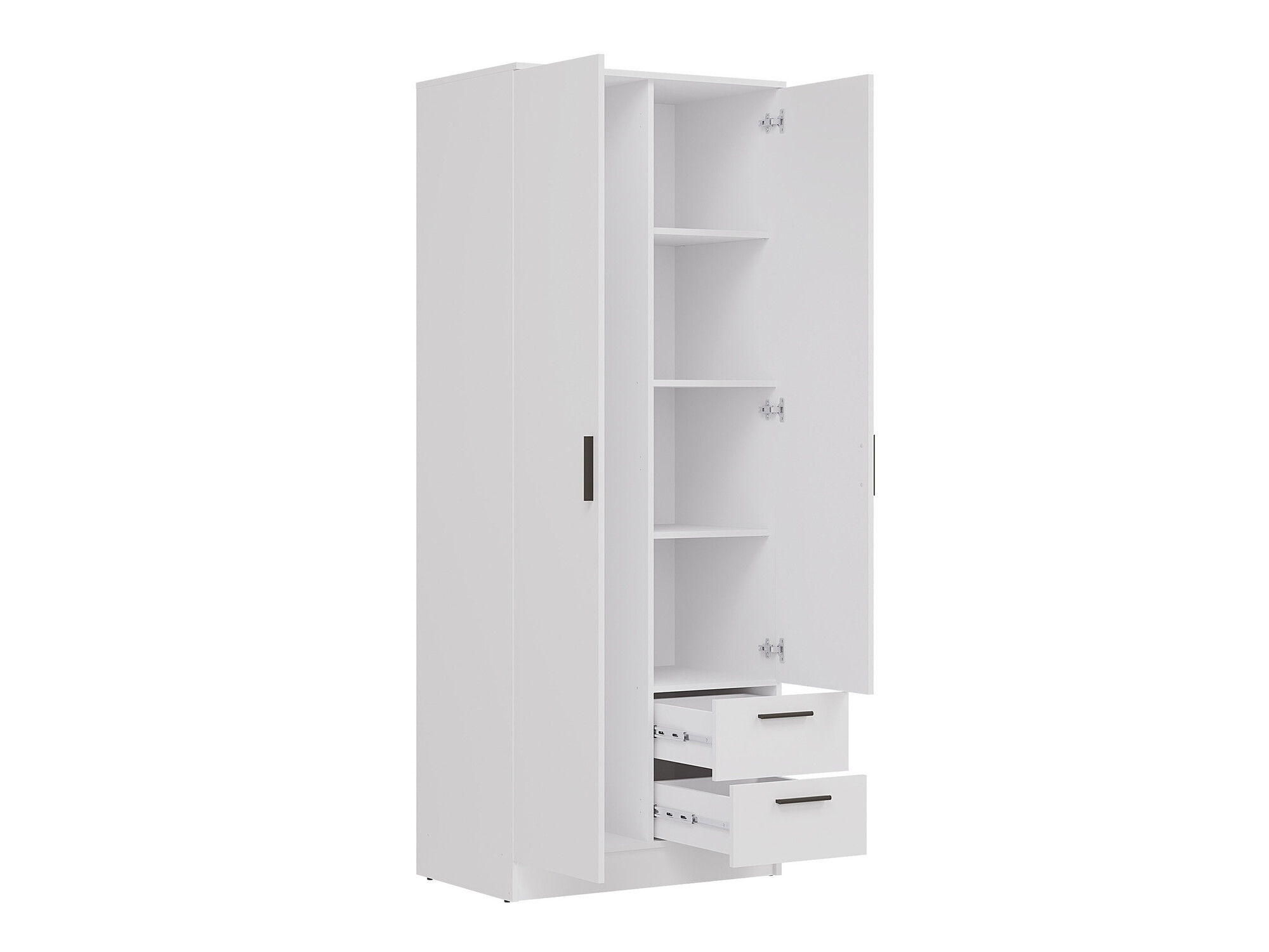 Armoire Orlando 224 (Blanc)