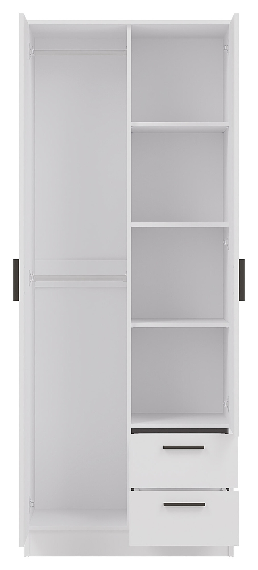 Armoire Orlando 224 (Blanc)