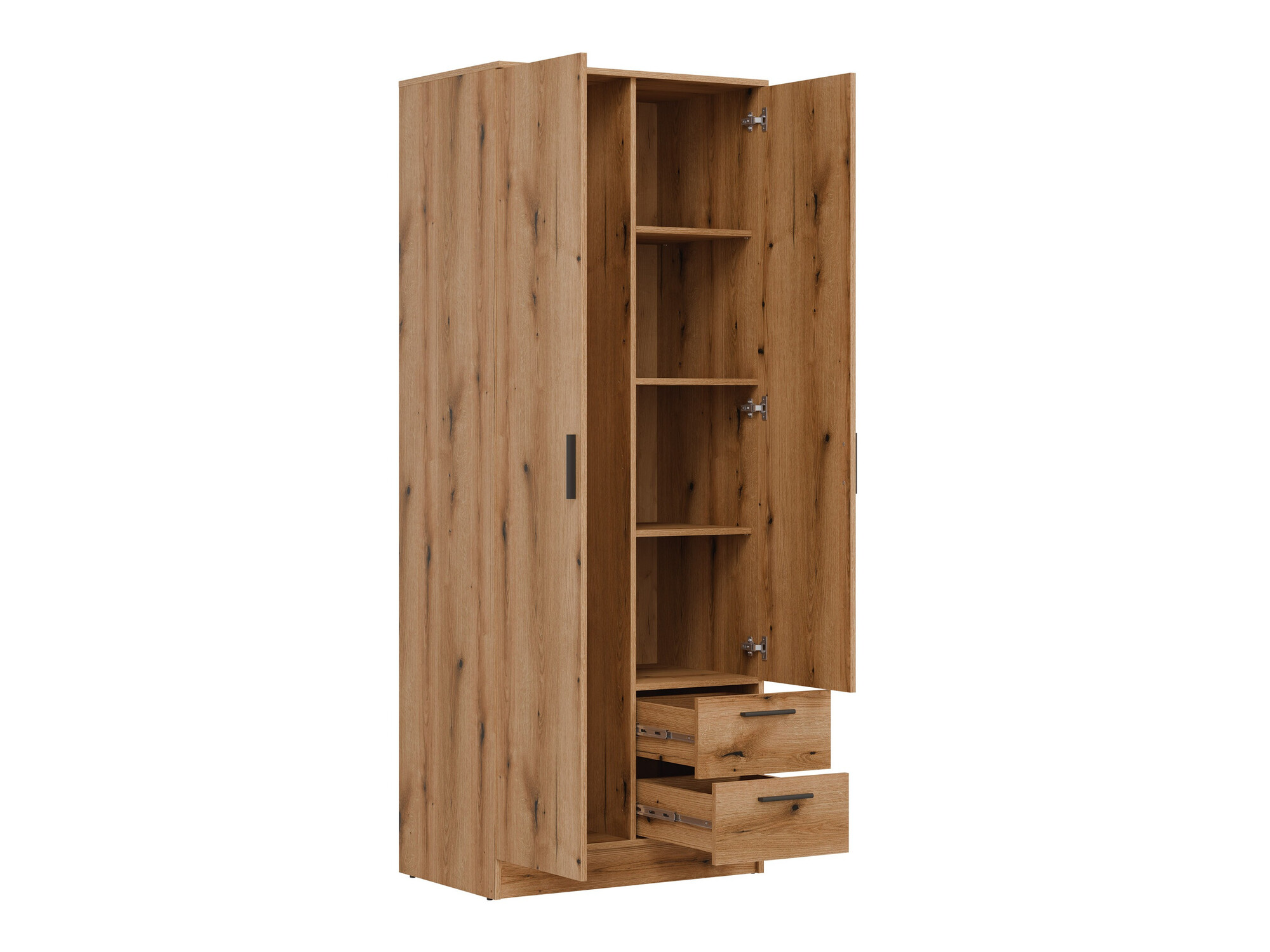 Armoire Orlando 224 (Chêne clair)