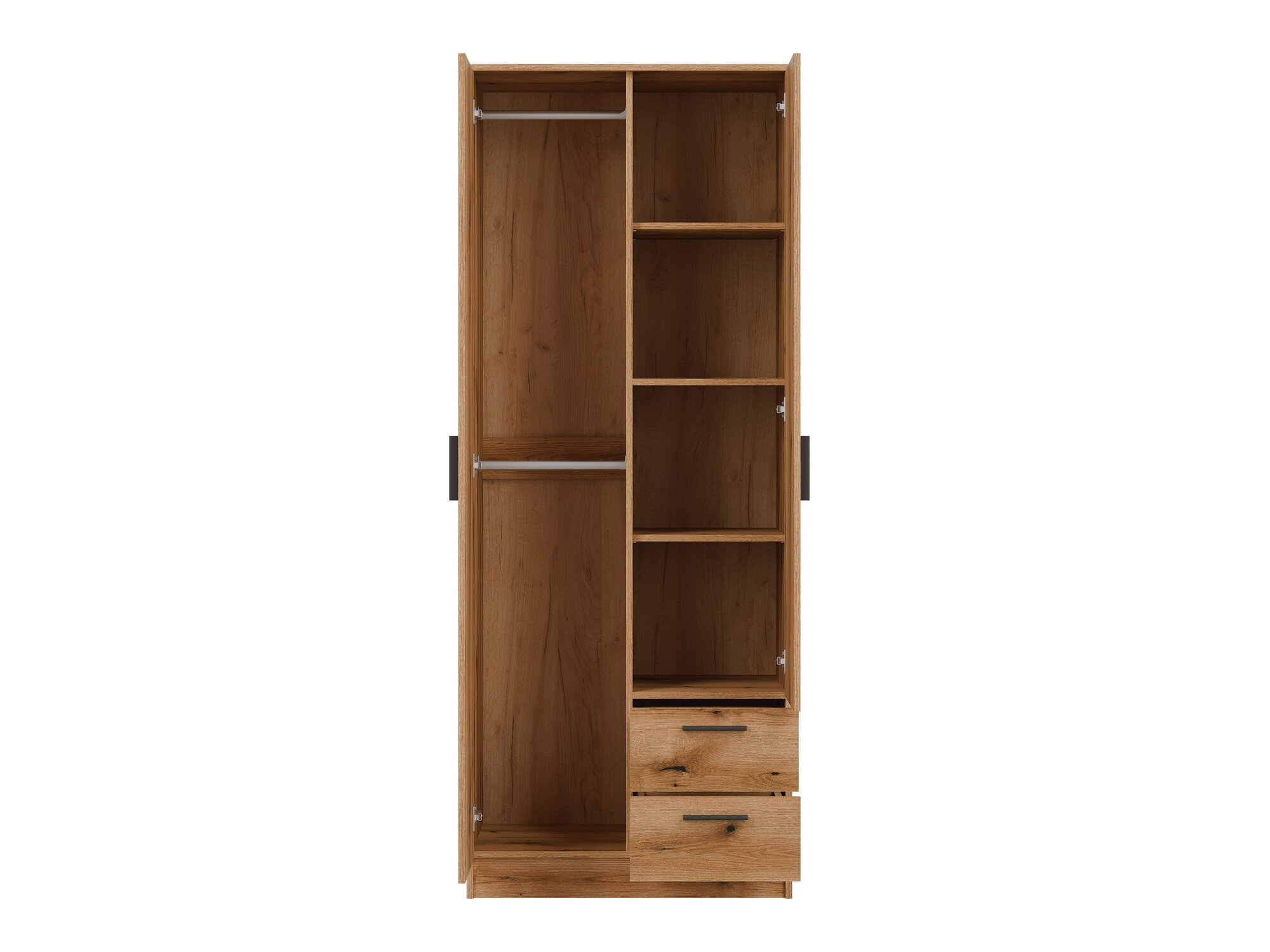 Armoire Orlando 224 (Chêne clair)