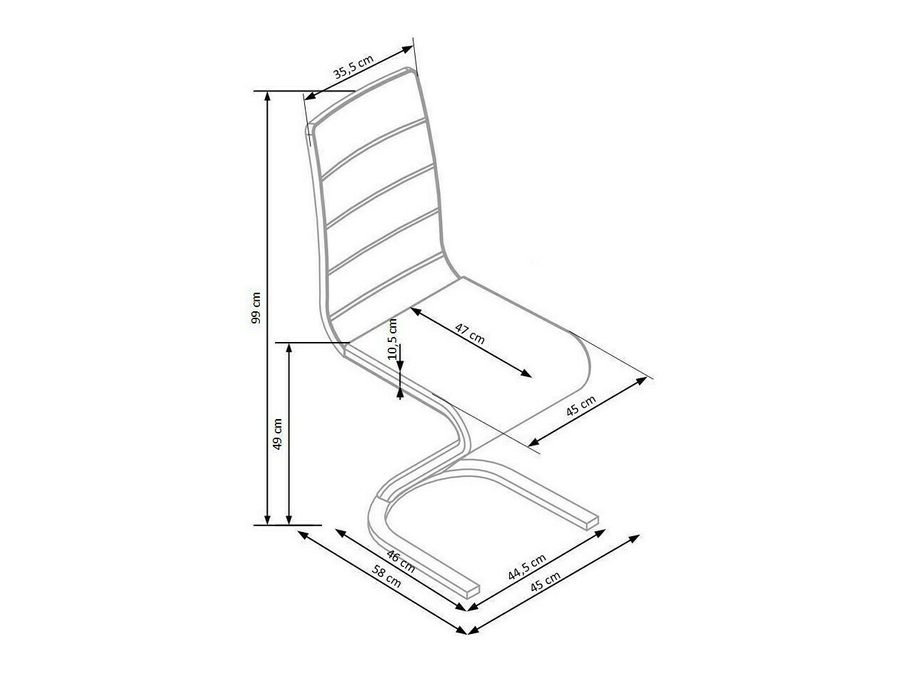 Chaise Houston 229