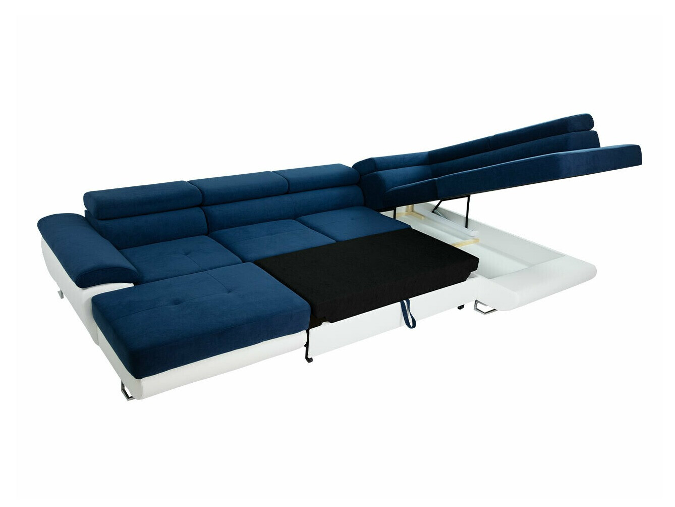 Canapé d'angle Comfivo Ruta IV (Magic Velvet 2217 + Magic Velvet 2219)