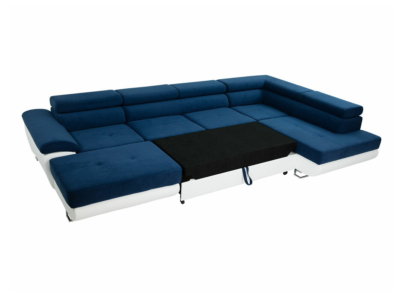 Canapé d'angle Comfivo Ruta IV (Soft 017 + Lux 06 + Soft 017)