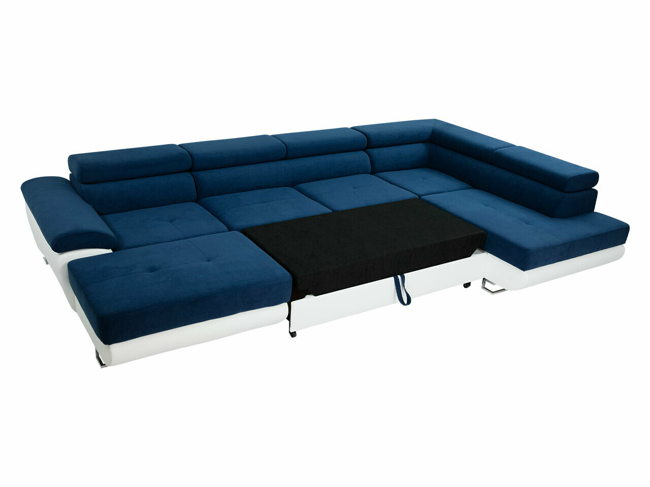Canapé d'angle Comfivo Ruta IV (Soft 017 + Uttario Velvet 2967 + Uttario Velvet 2959)