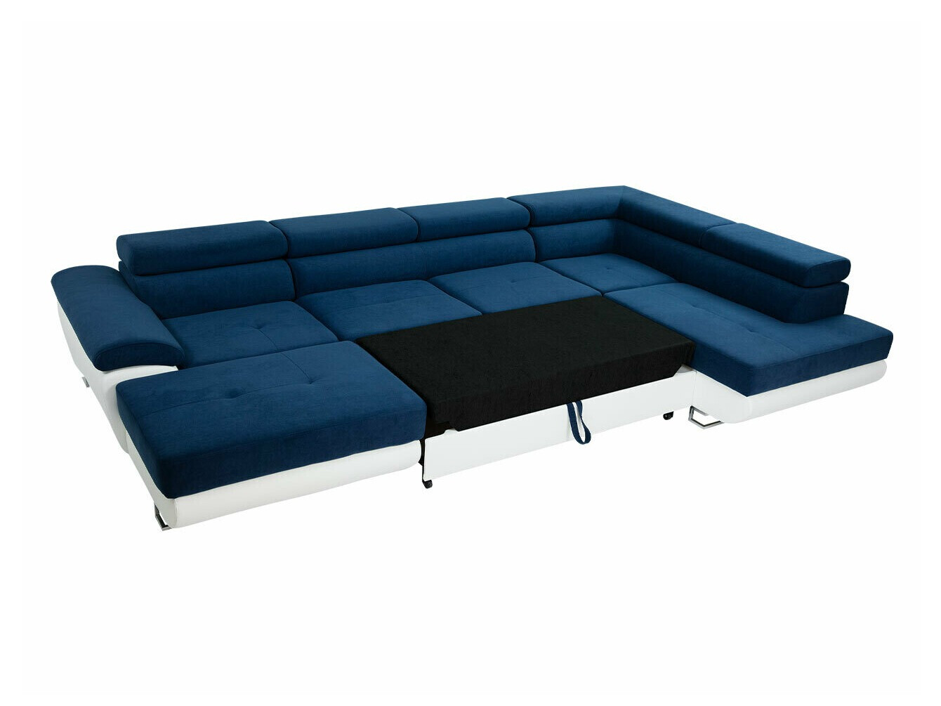 Canapé d'angle Comfivo Ruta IV (Soft 029 + Uttario Velvet 2971 + Soft 029)