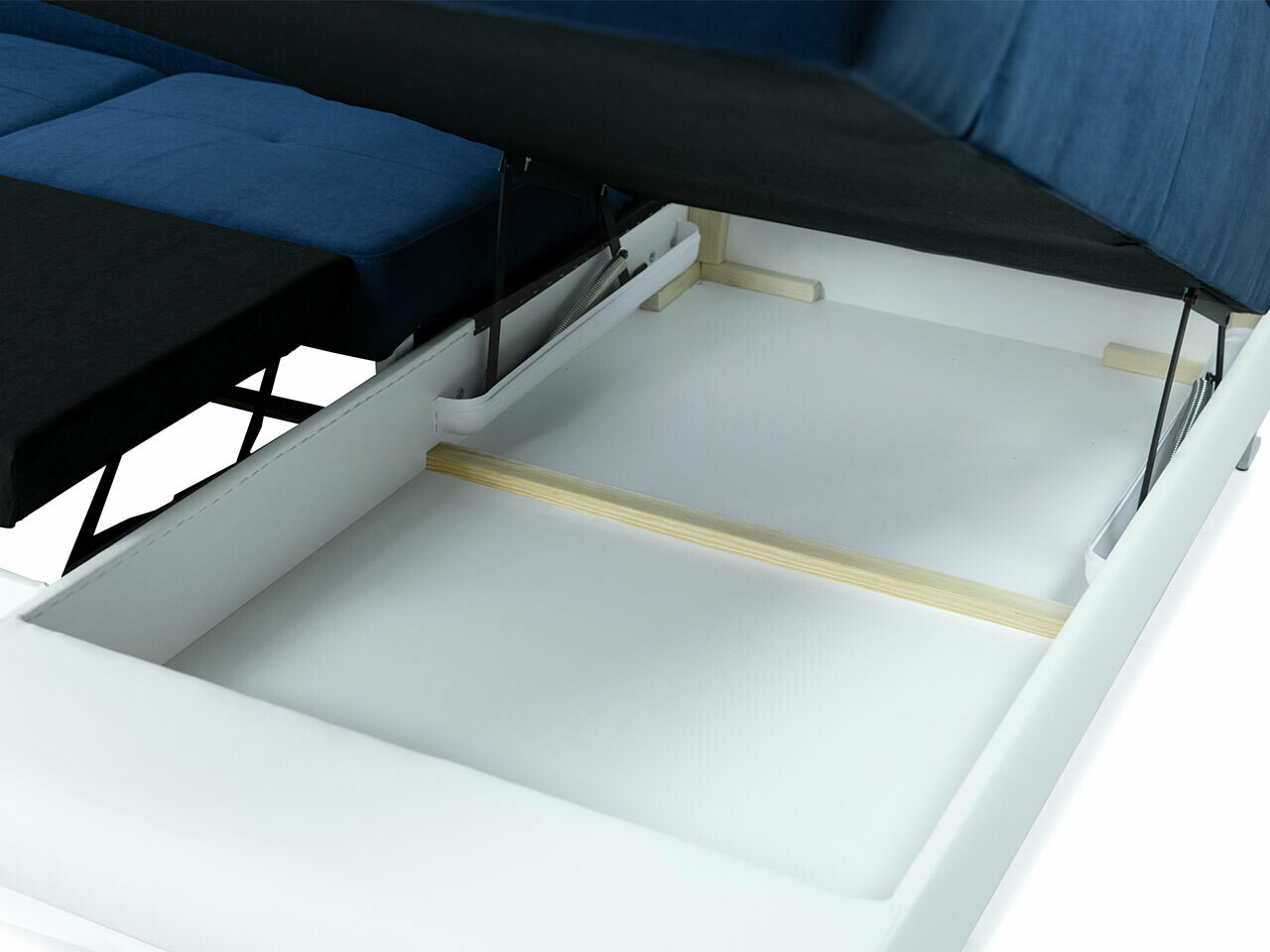 Canapé d'angle Comfivo Ruta IV (Uttario Velvet 2979 + Senegal 825)