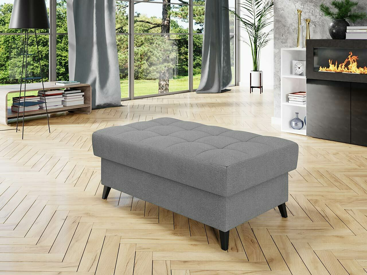 Banc rembourré Comfivo Agnus (Velo 633)