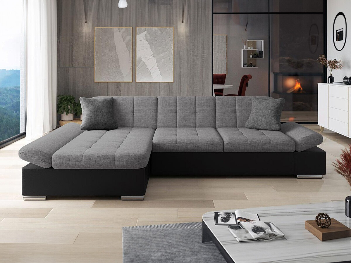 Canapé d'angle Comfivo Sanitas (Soft 011 + Lux 05)