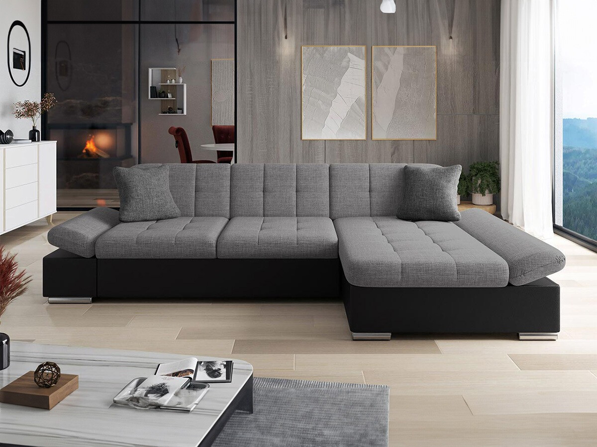 Canapé d'angle Comfivo Sanitas (Soft 011 + Lux 05)