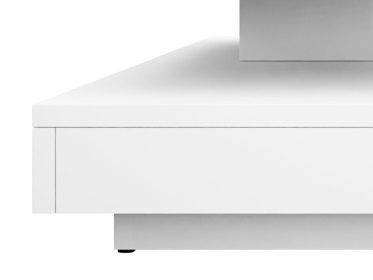 Table basse transformable Comfivo Pisces (Blanc)