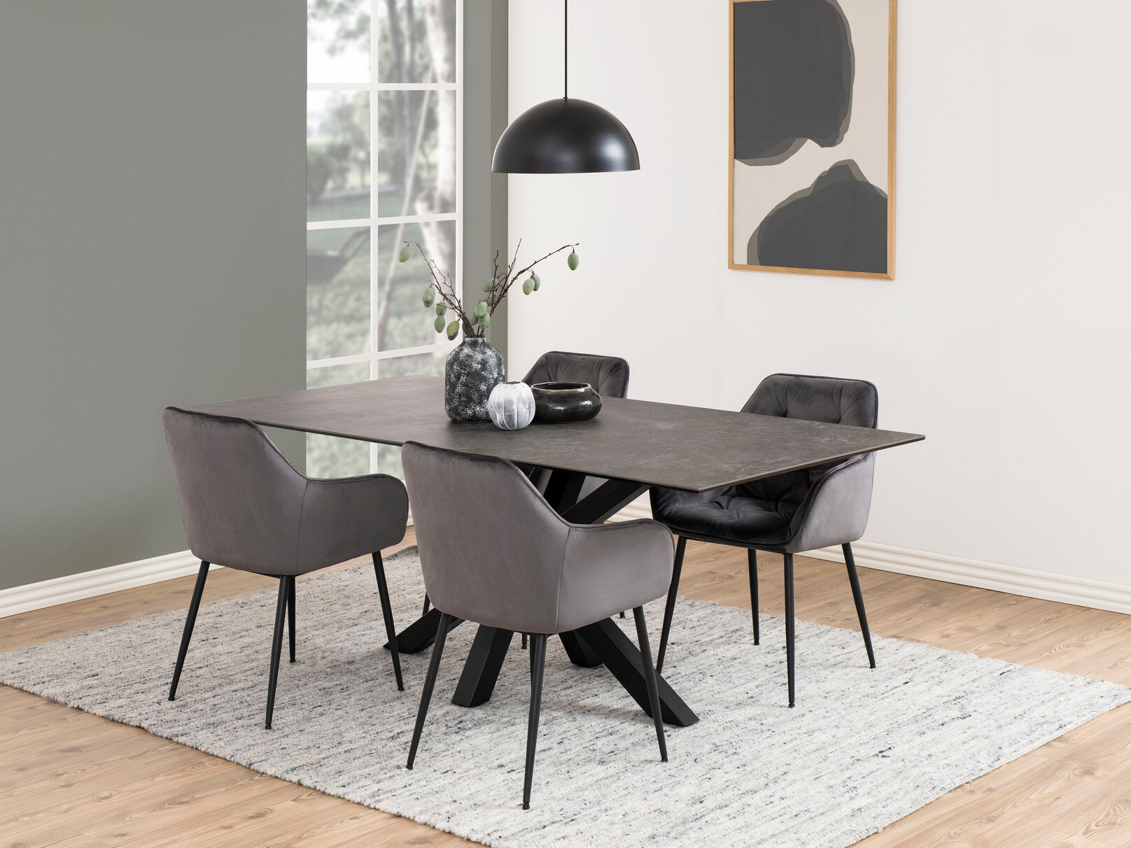 Salle à manger complète Norsica 520