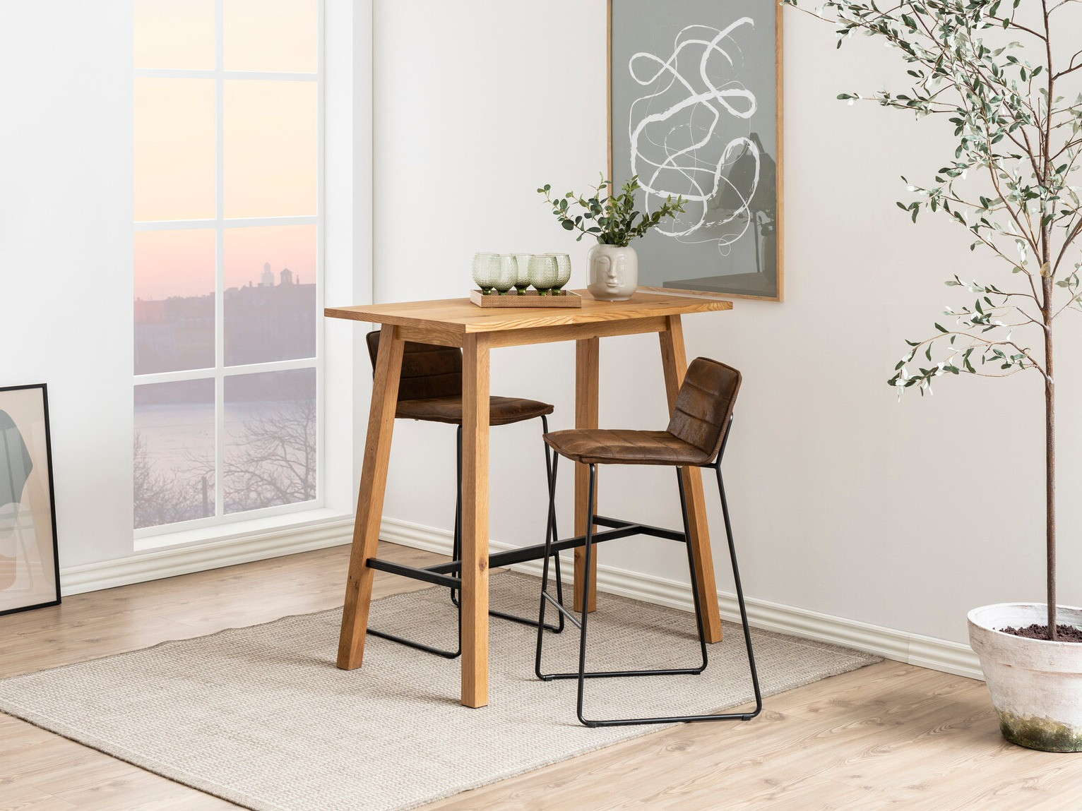 Table de bar Norsica 187