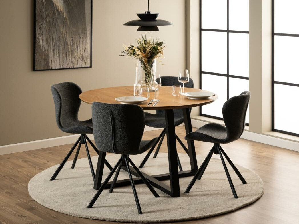 Chaise Norsica 642 (Anthracite)