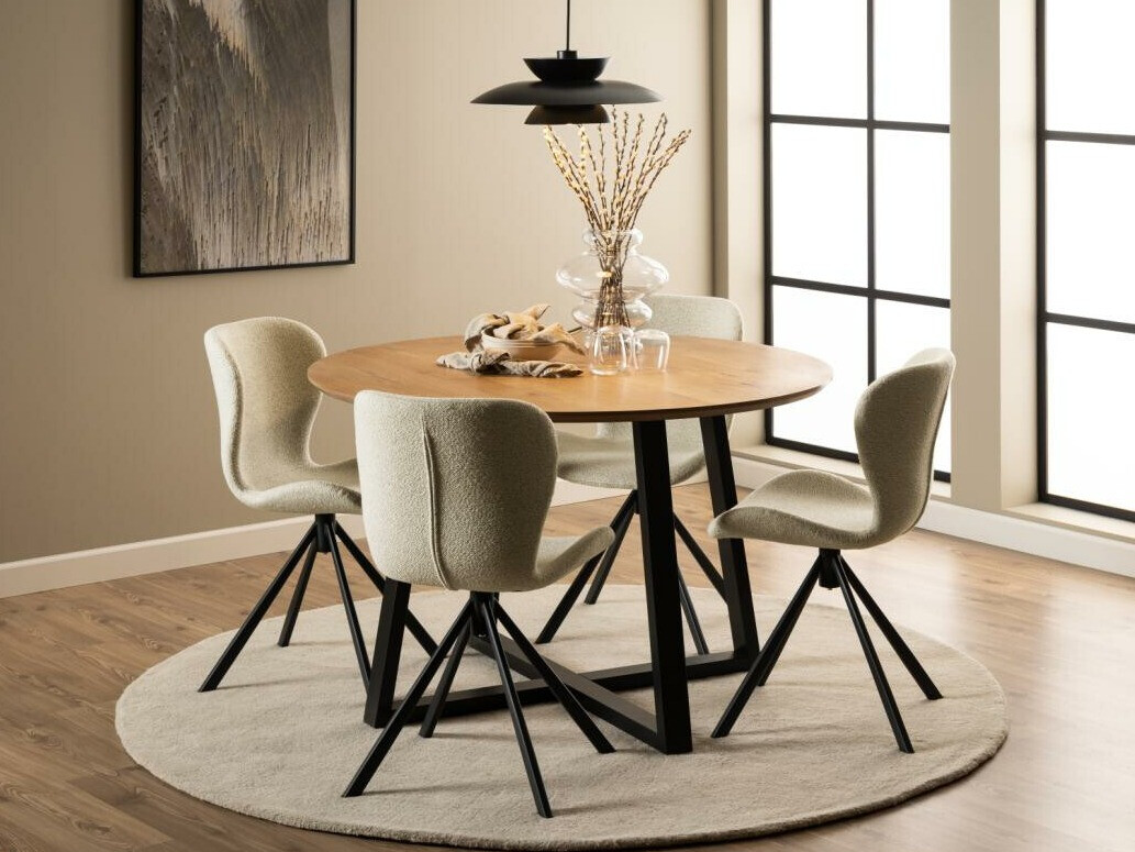 Chaise Norsica 642 (Crème)