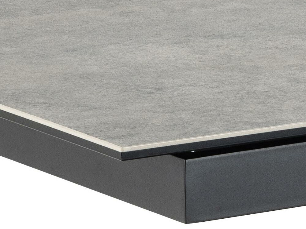 Table Norsica 685 (Gris + Noir)