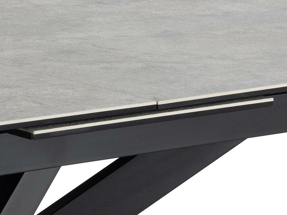 Table Norsica 685 (Gris + Noir)