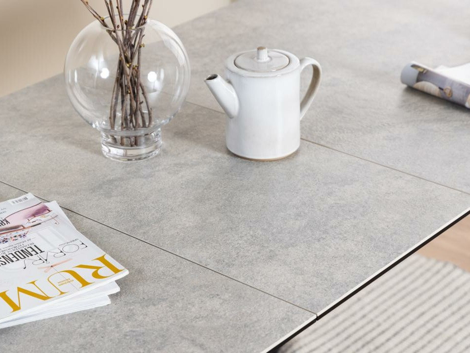 Table Norsica 685 (Gris + Noir)