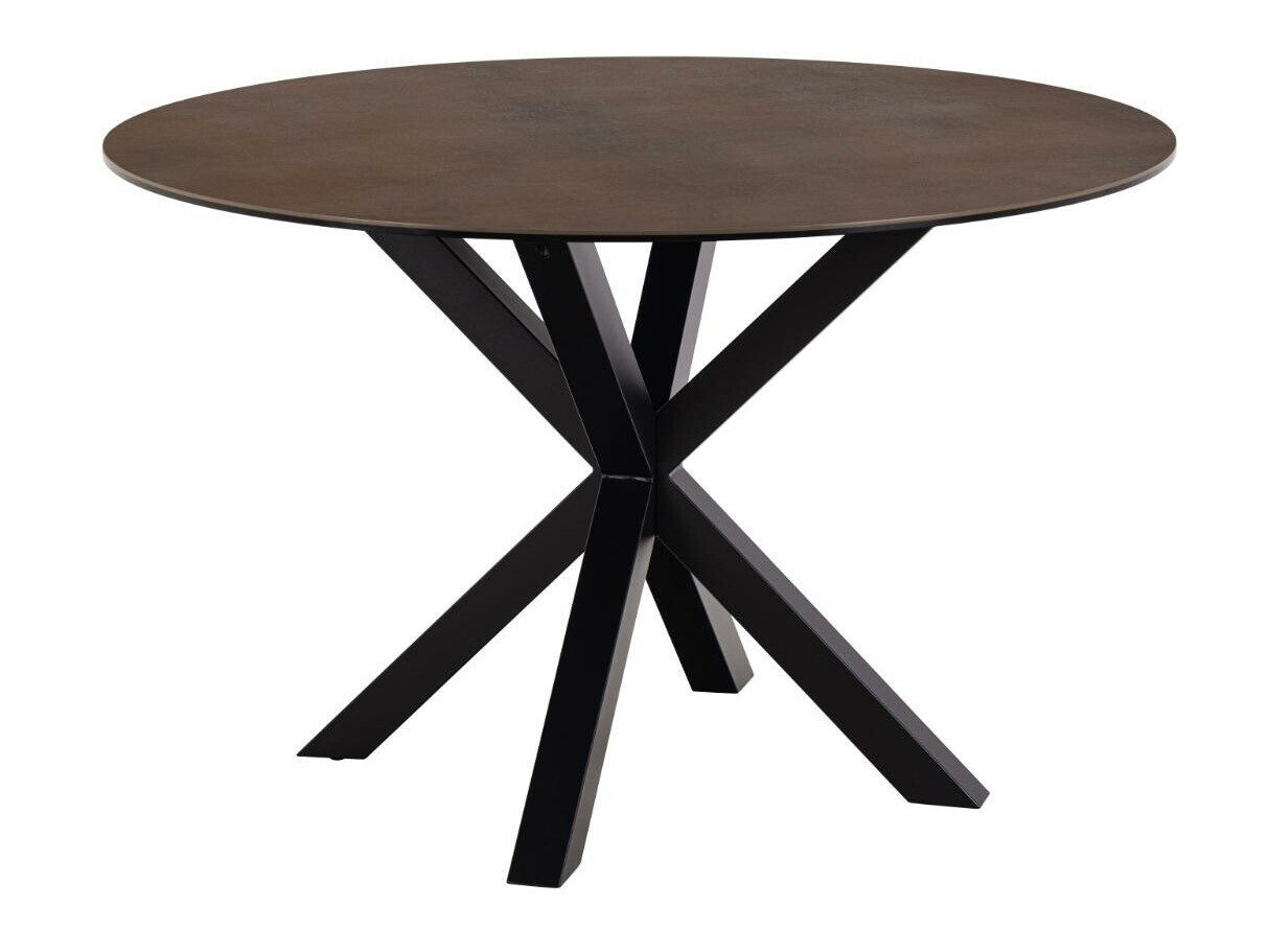 Table Norsica 780 (Noir + Marron)