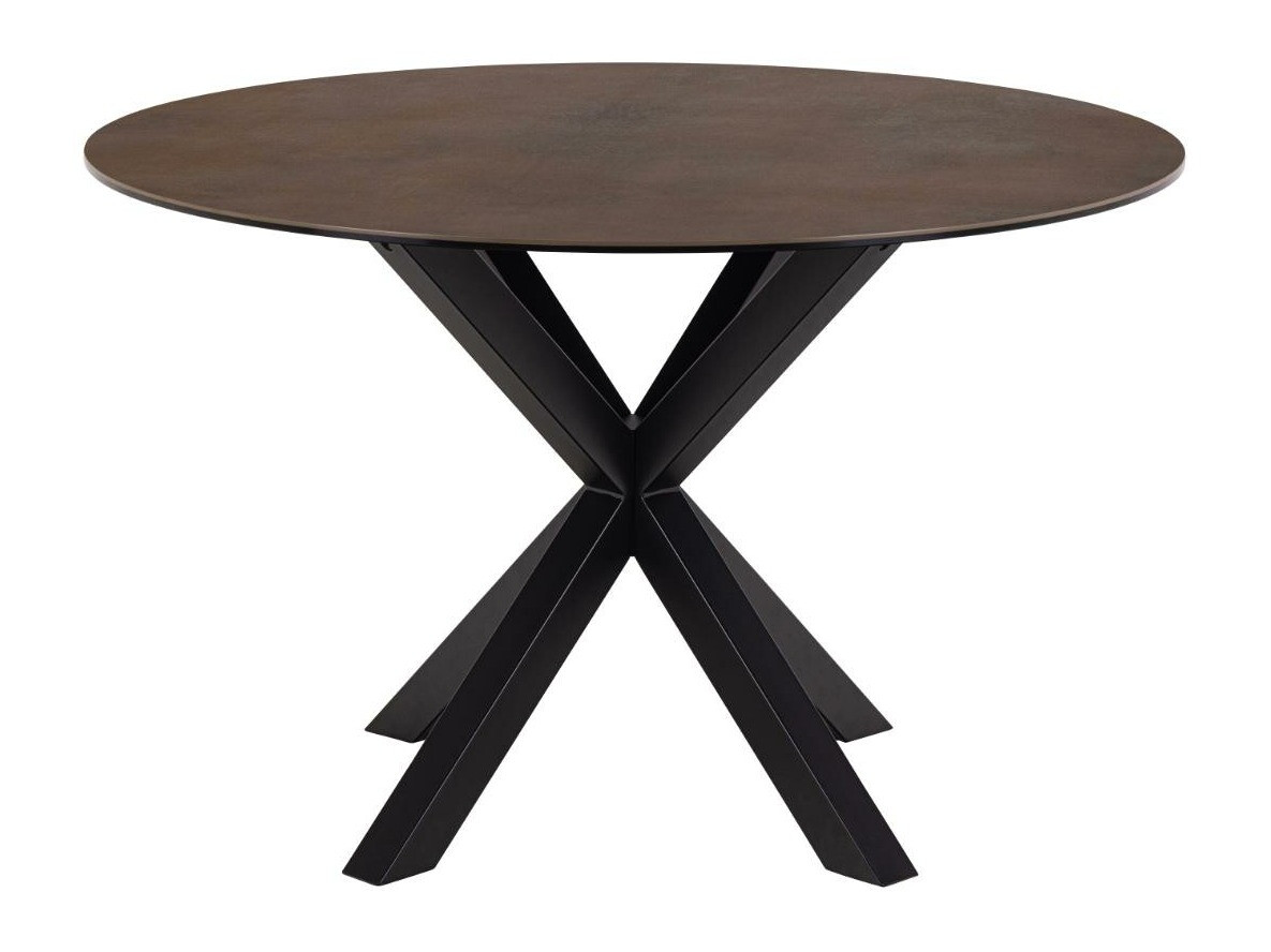 Table Norsica 780 (Noir + Marron)