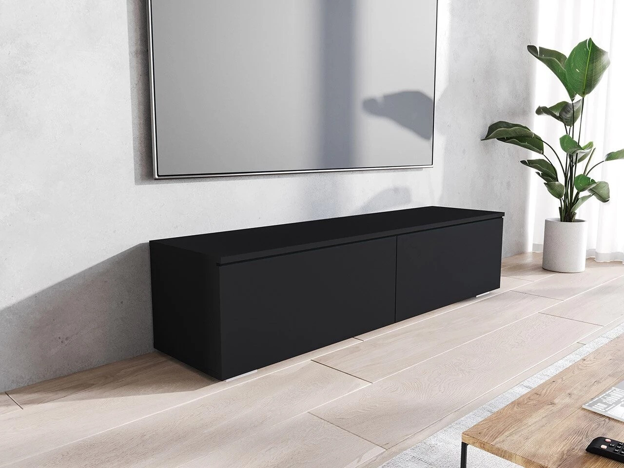 Meuble TV Scientia (Graphite)