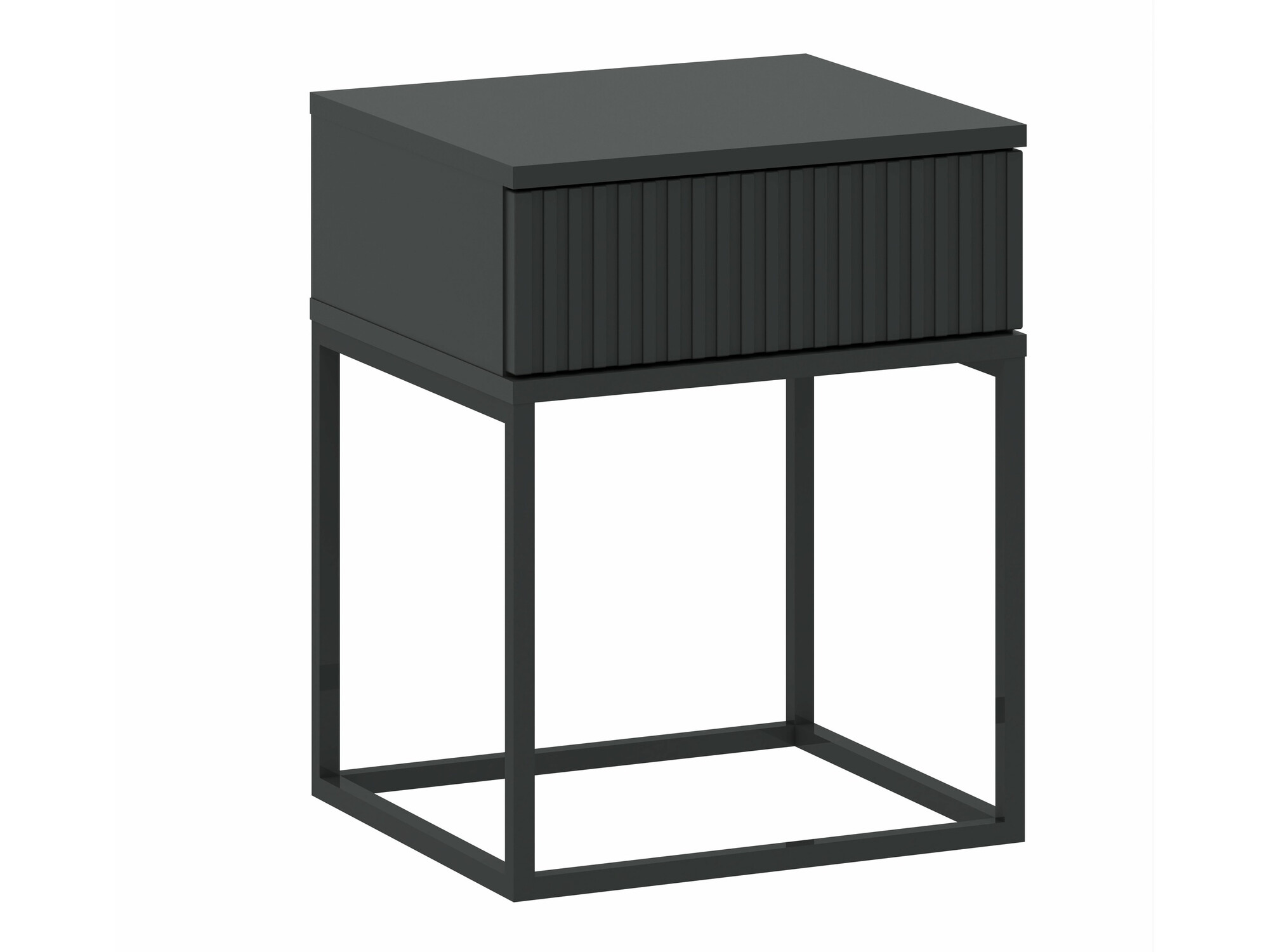 Table de chevet Bristol 189 (Anthracite)