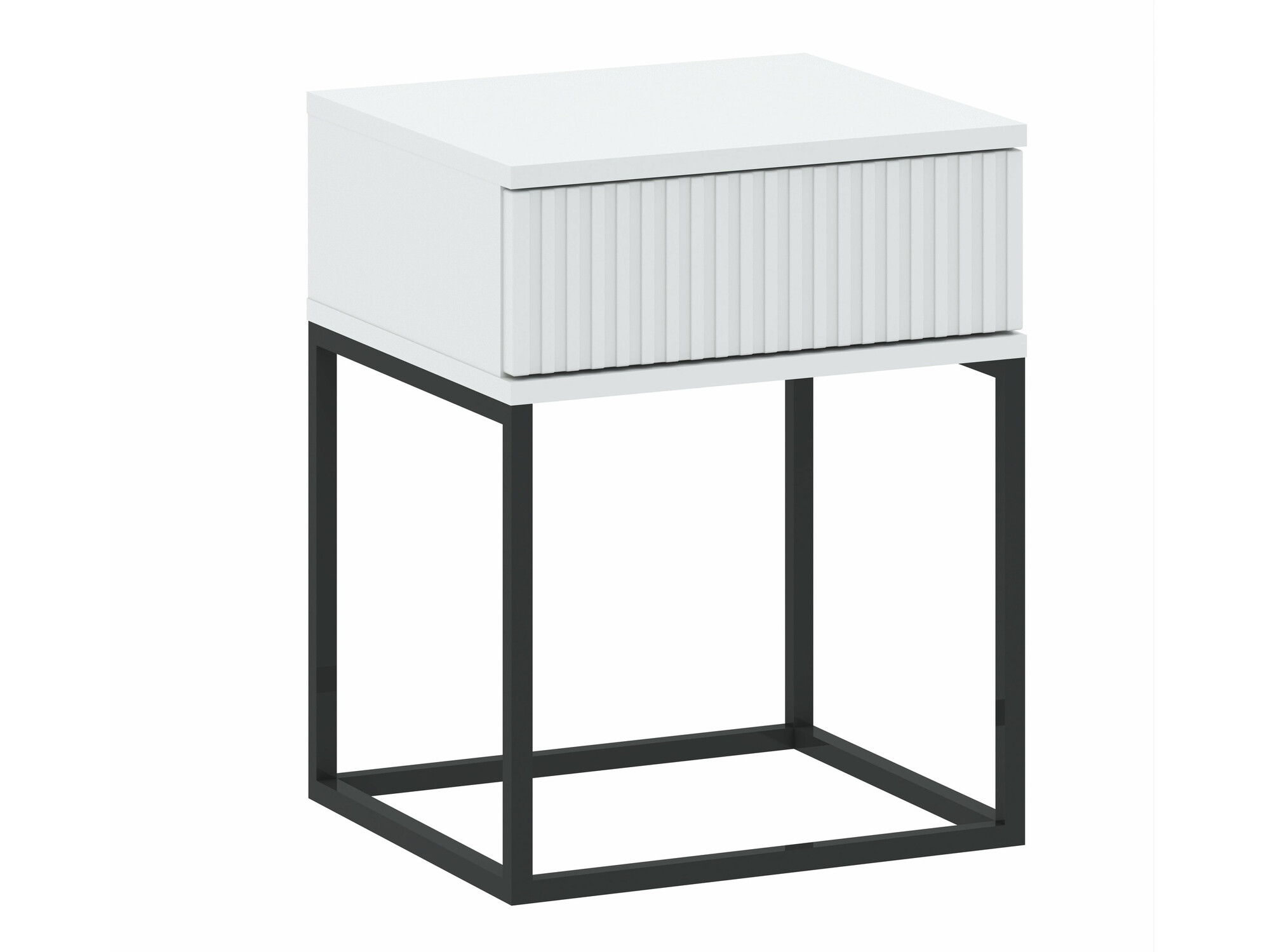Table de chevet Bristol 189 (Blanc)