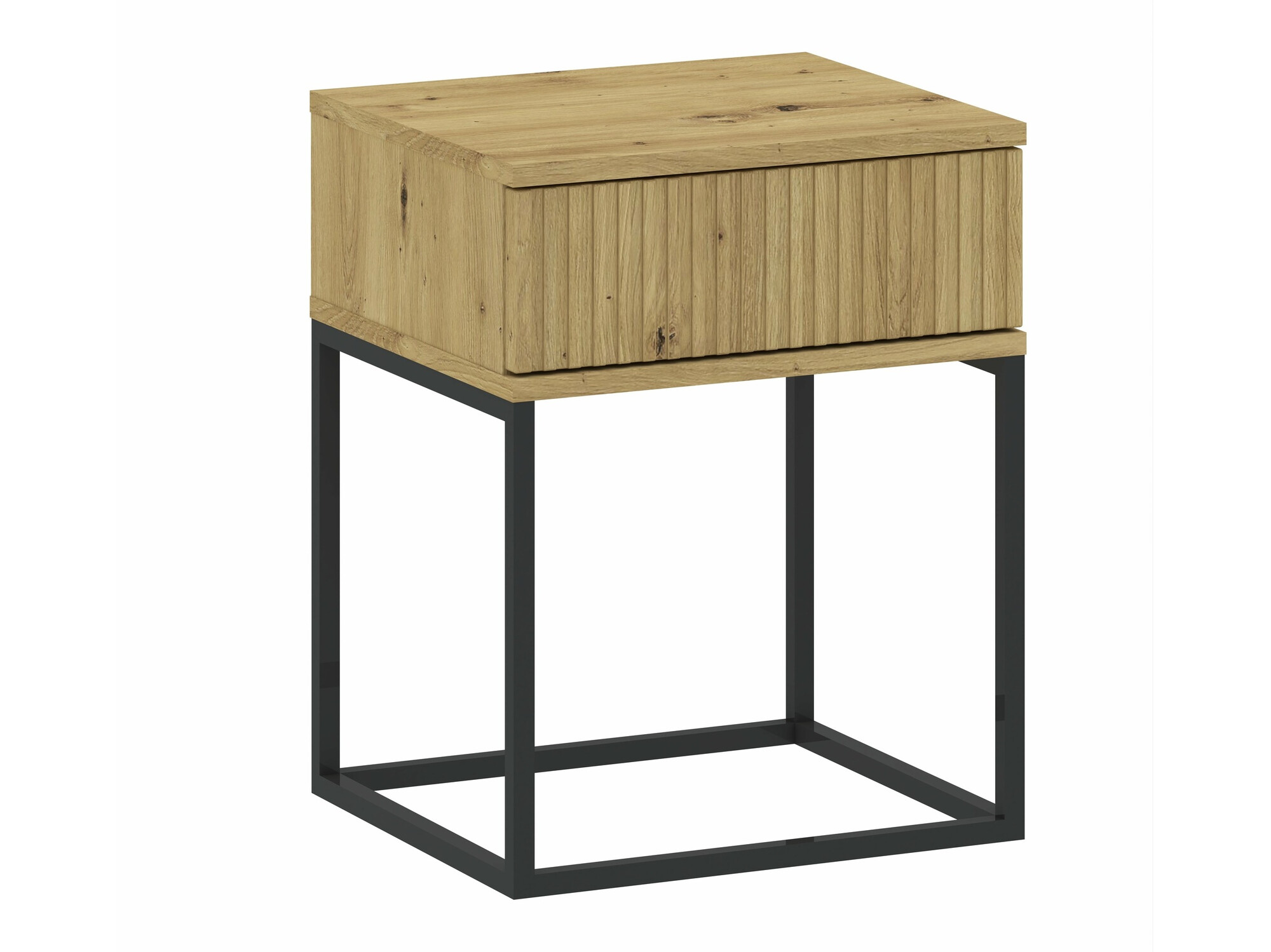Table de chevet Bristol 189 (Chêne Artisan)