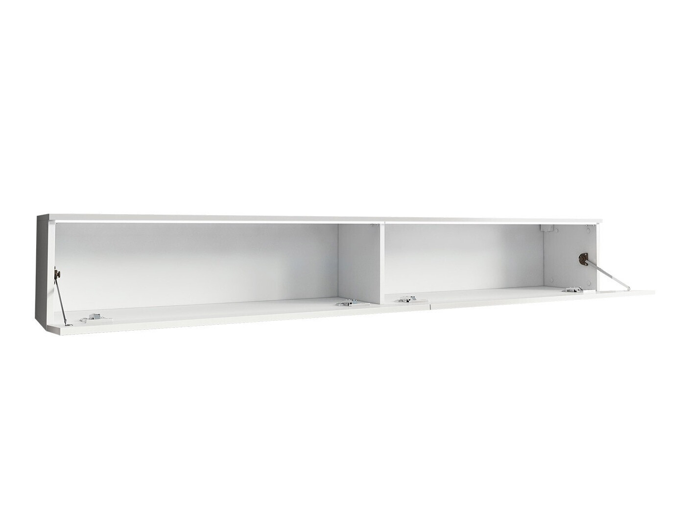 Meuble TV Sarasota 166 (Graphite + Noir)