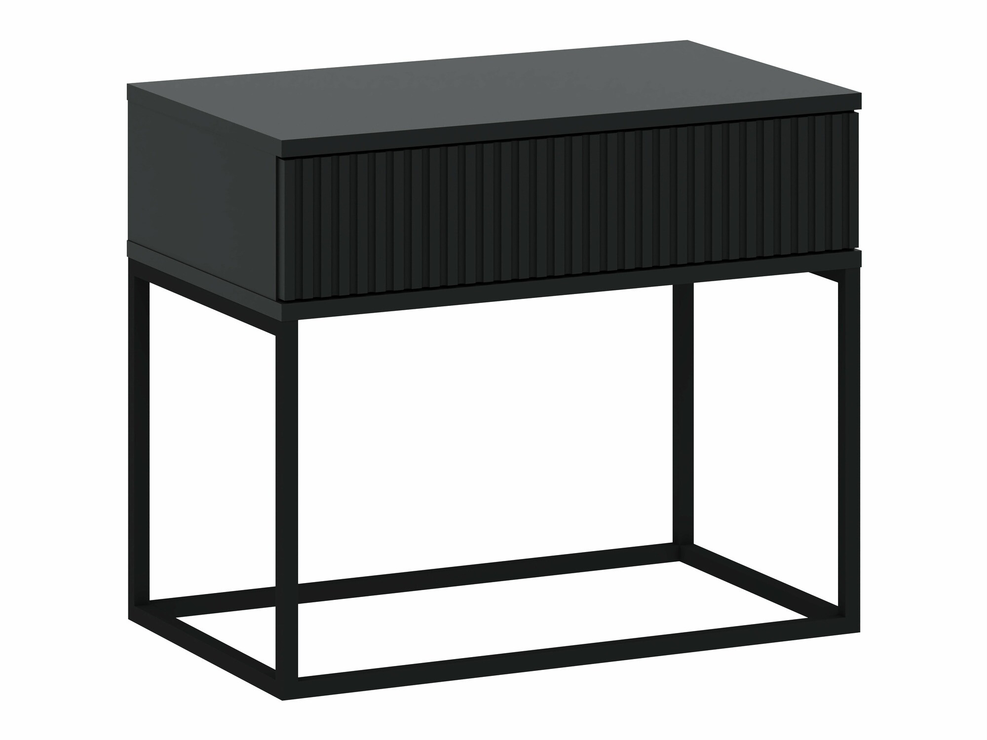 Table de chevet Bristol 190 (Anthracite)