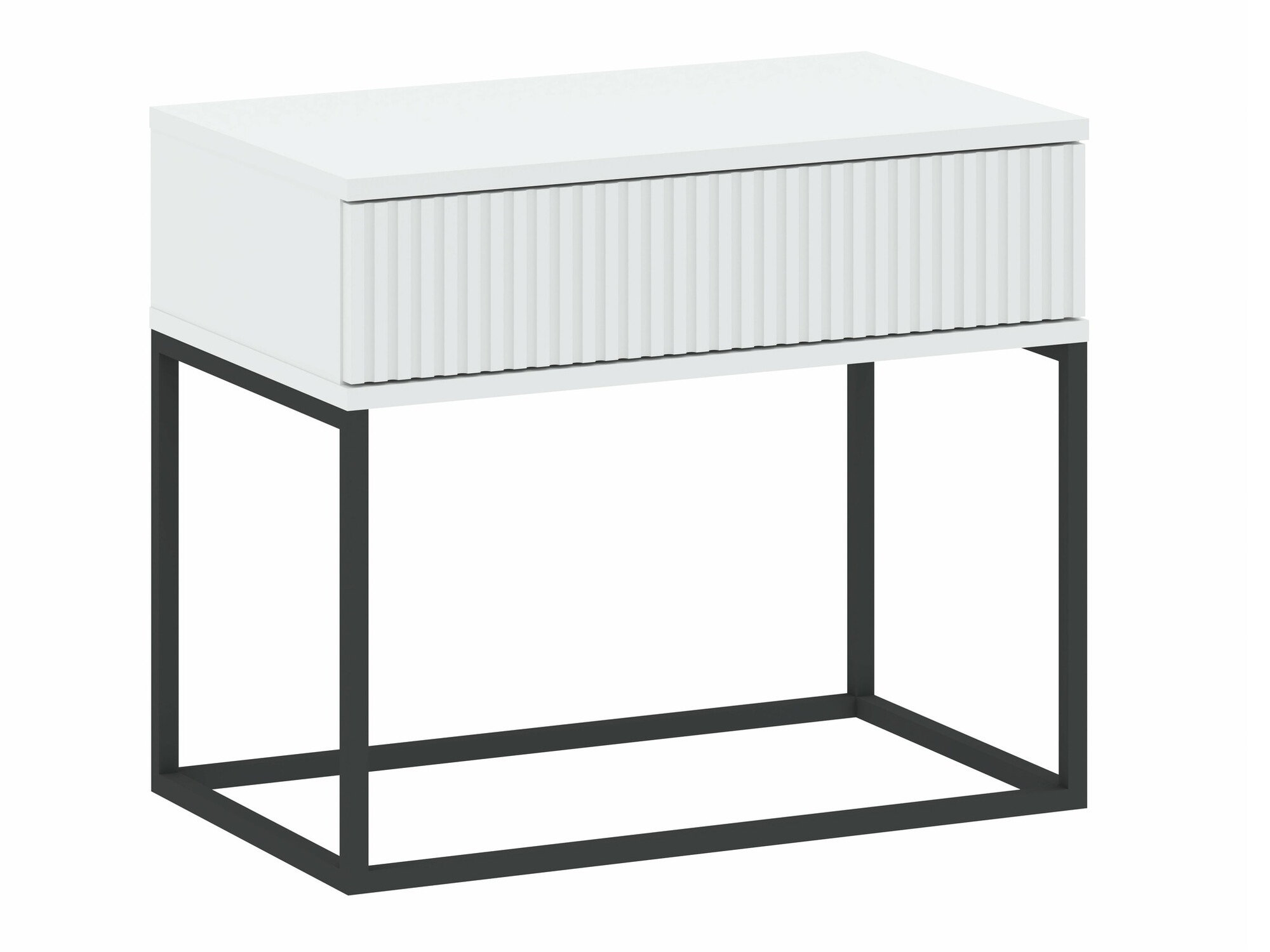 Table de chevet Bristol 190 (Blanc)