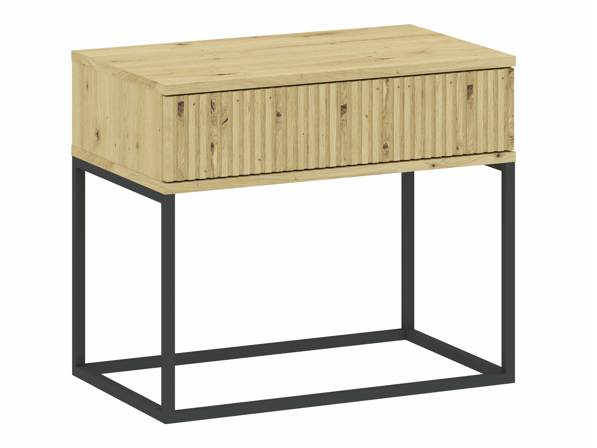 Table de chevet Bristol 190 (Chêne Artisan)