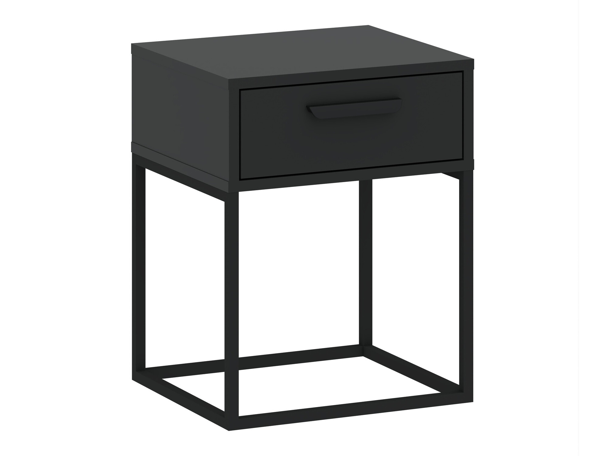Table de chevet Bristol 191 (Anthracite)