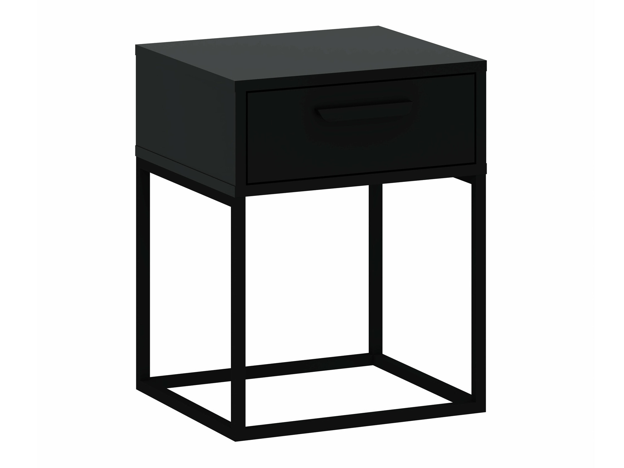 Table de chevet Bristol 191 (Noir)