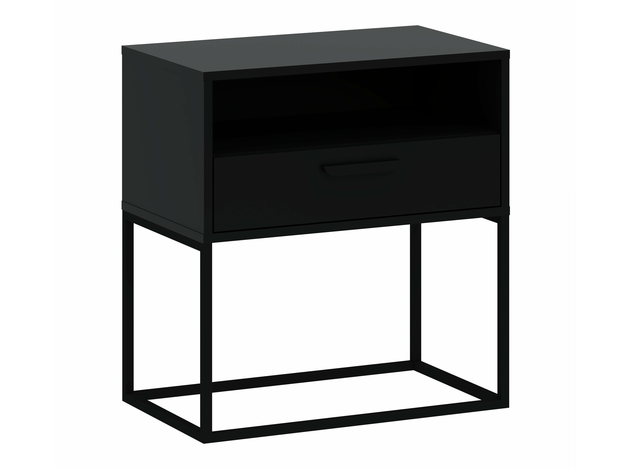 Table de chevet Bristol 192 (Anthracite)