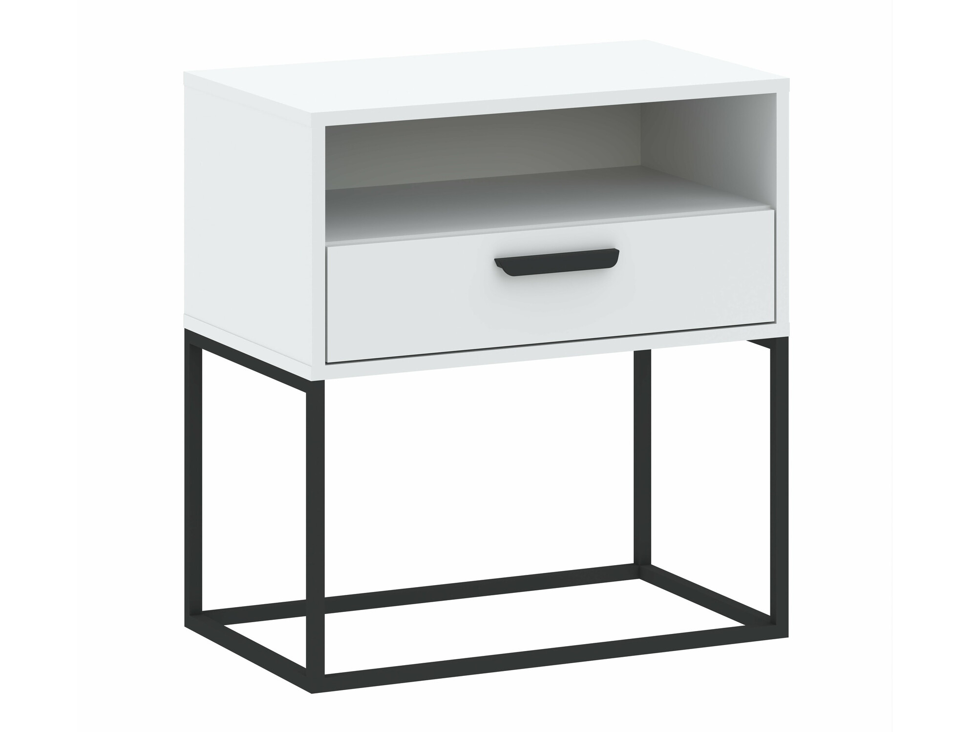 Table de chevet Bristol 192 (Blanc)