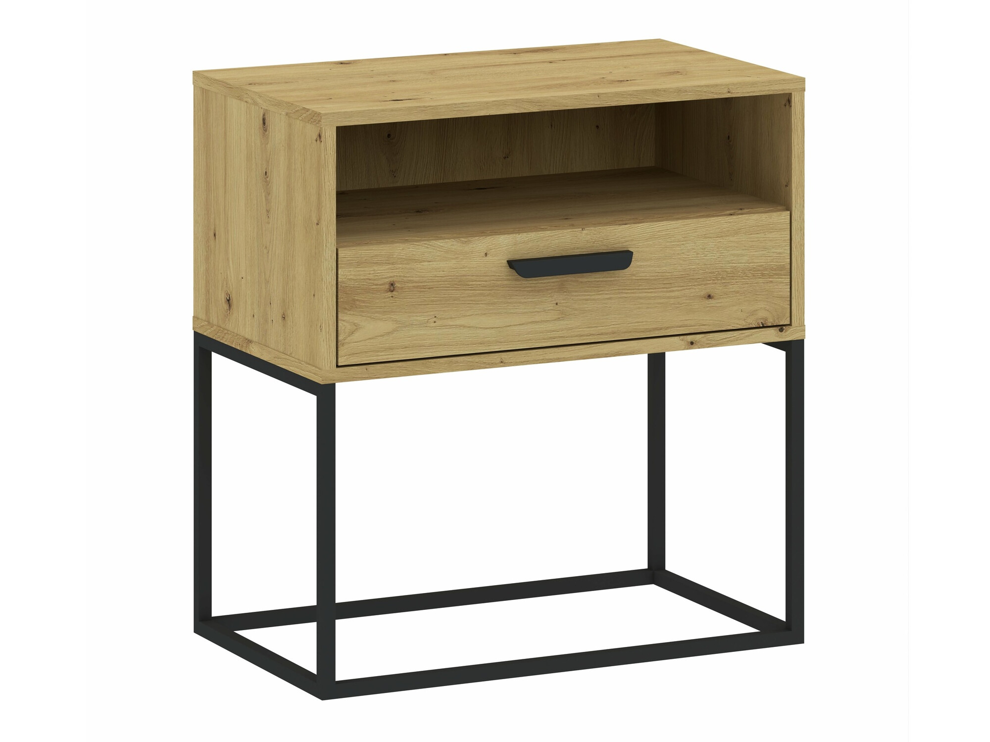 Table de chevet Bristol 192 (Chêne Artisan)
