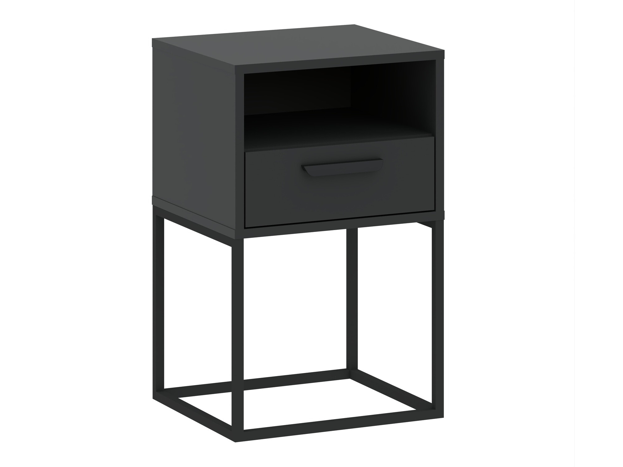 Table de chevet Bristol 193 (Anthracite)