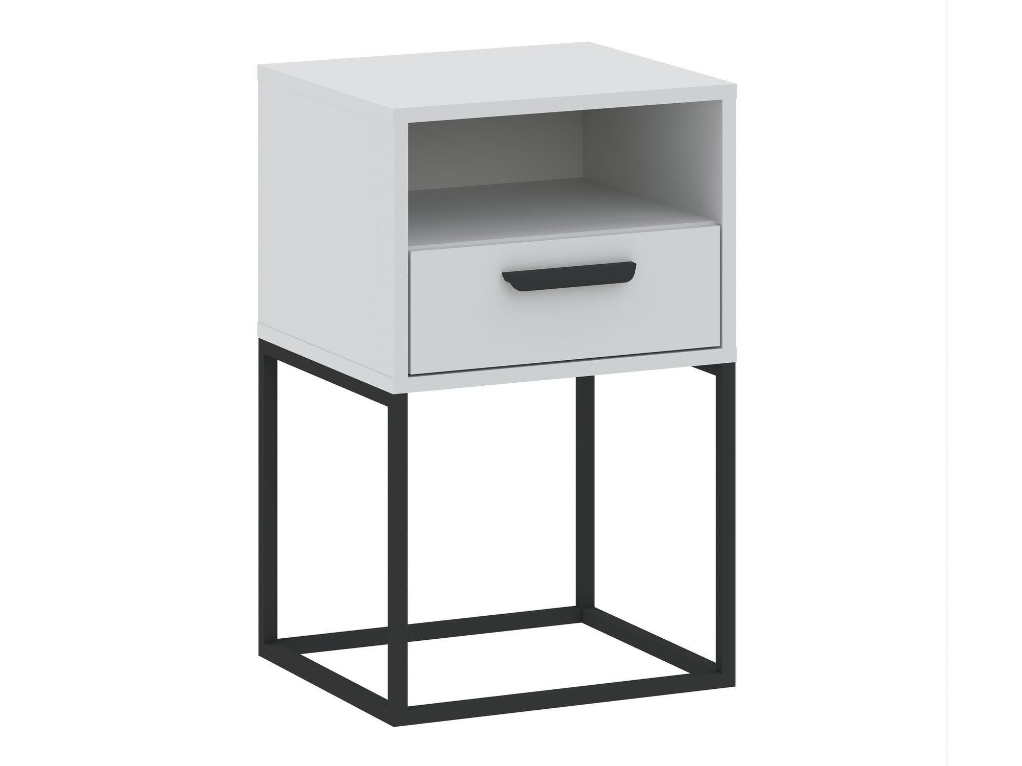 Table de chevet Bristol 193 (Blanc)