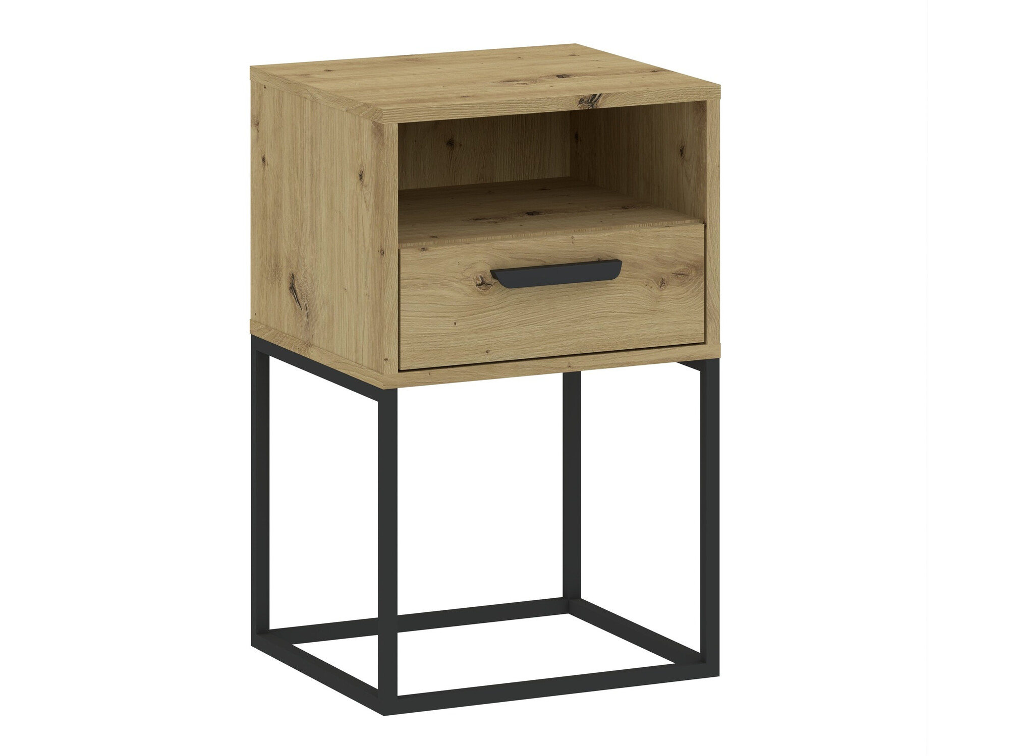 Table de chevet Bristol 193 (Chêne Artisan)