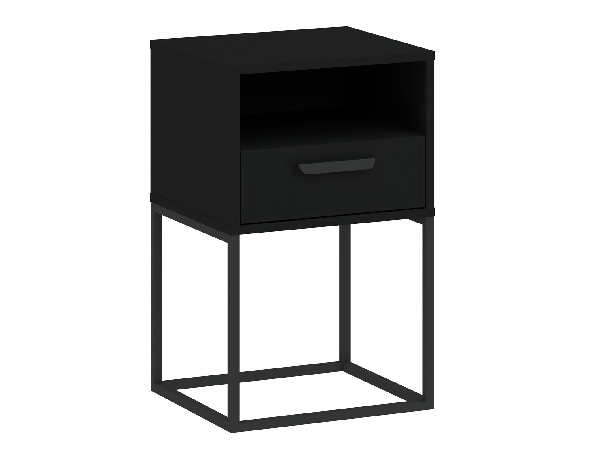 Table de chevet Bristol 193 (Noir)
