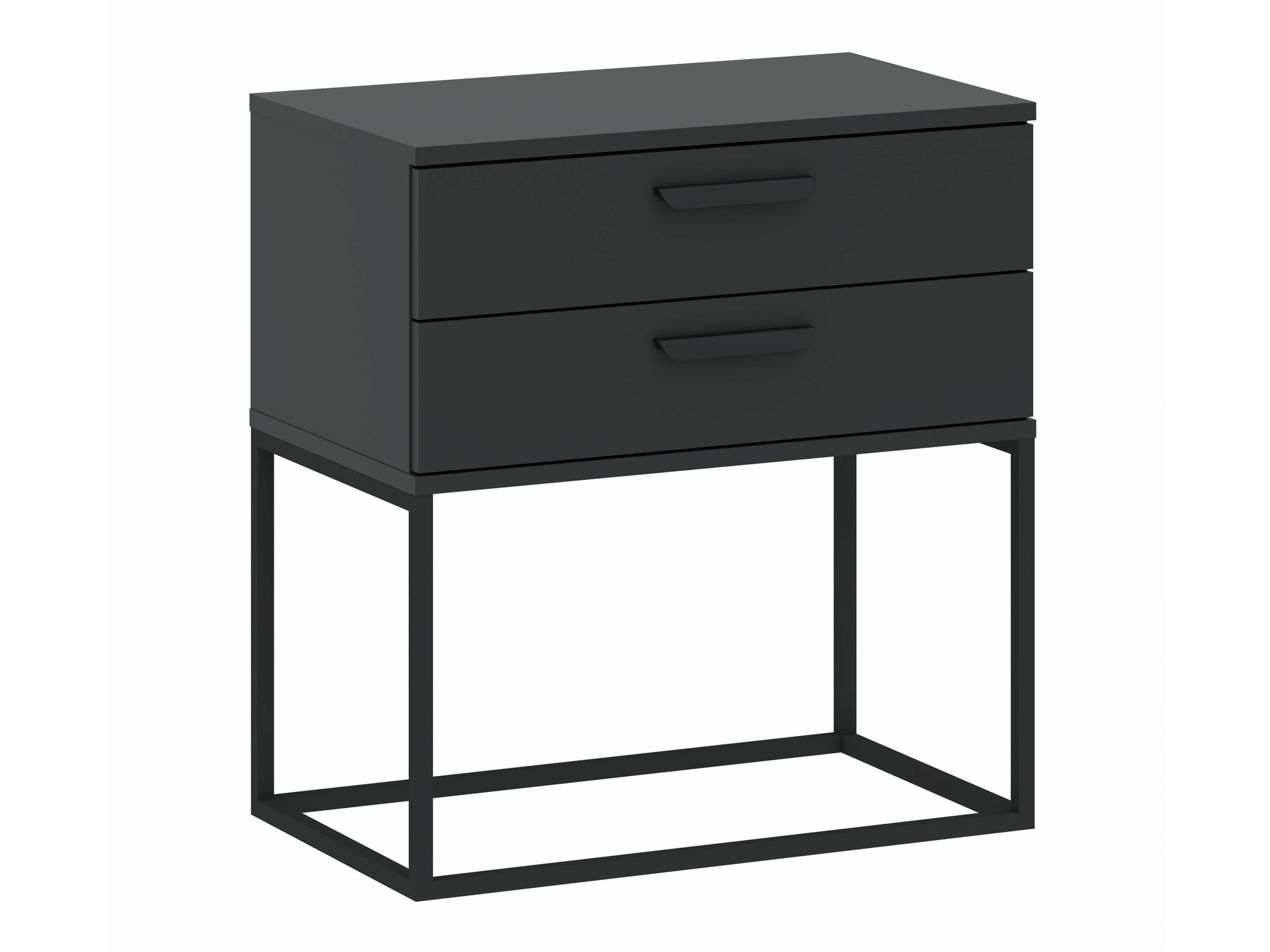 Table de chevet Bristol 194 (Anthracite)
