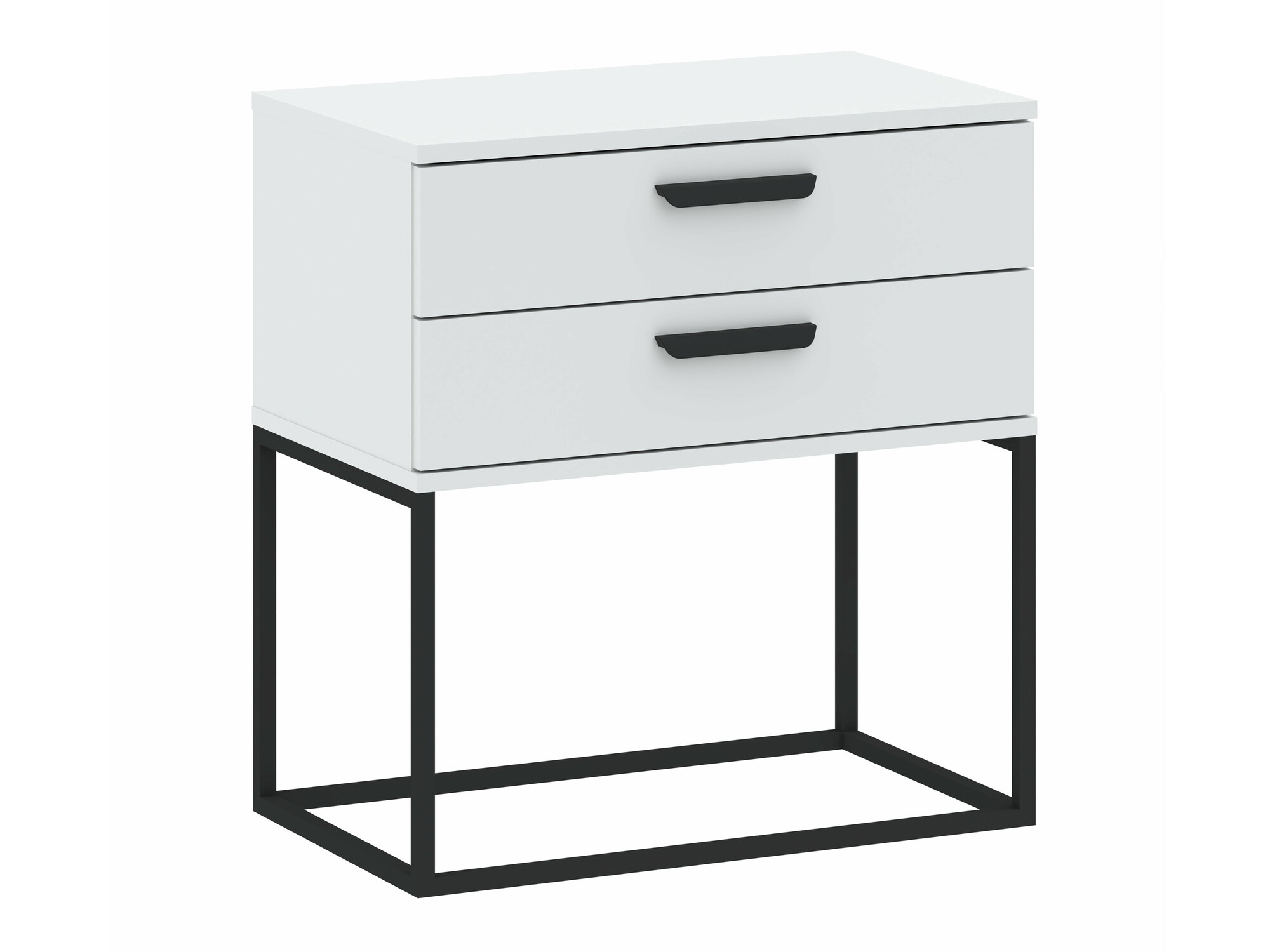 Table de chevet Bristol 194 (Blanc)