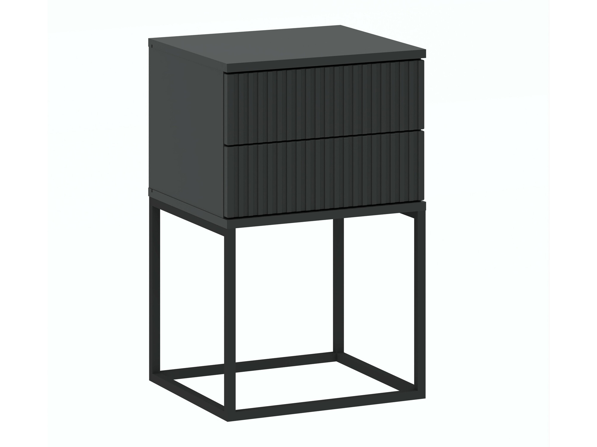 Table de chevet Bristol 195 (Anthracite)