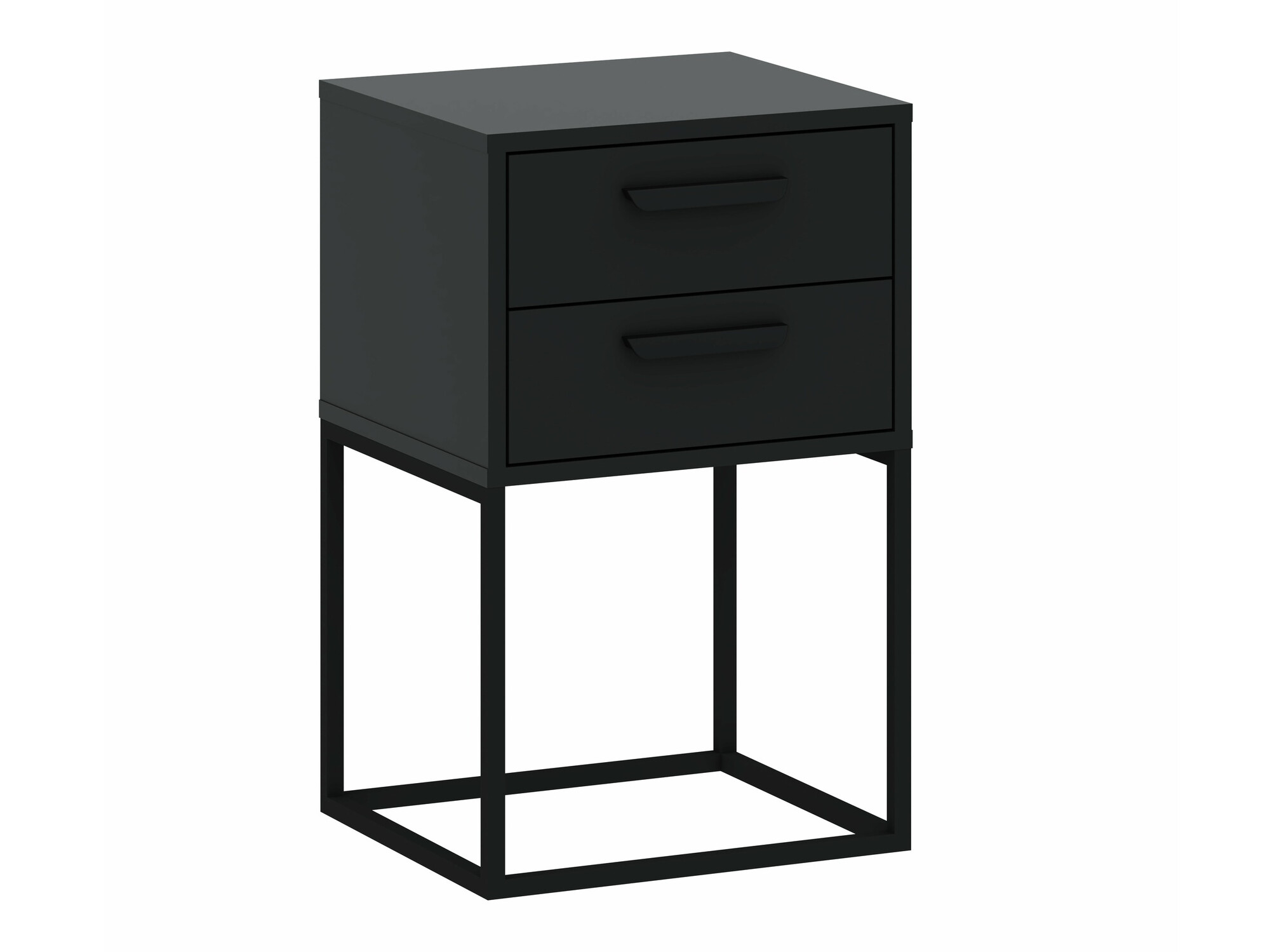 Table de chevet Bristol 196 (Anthracite)