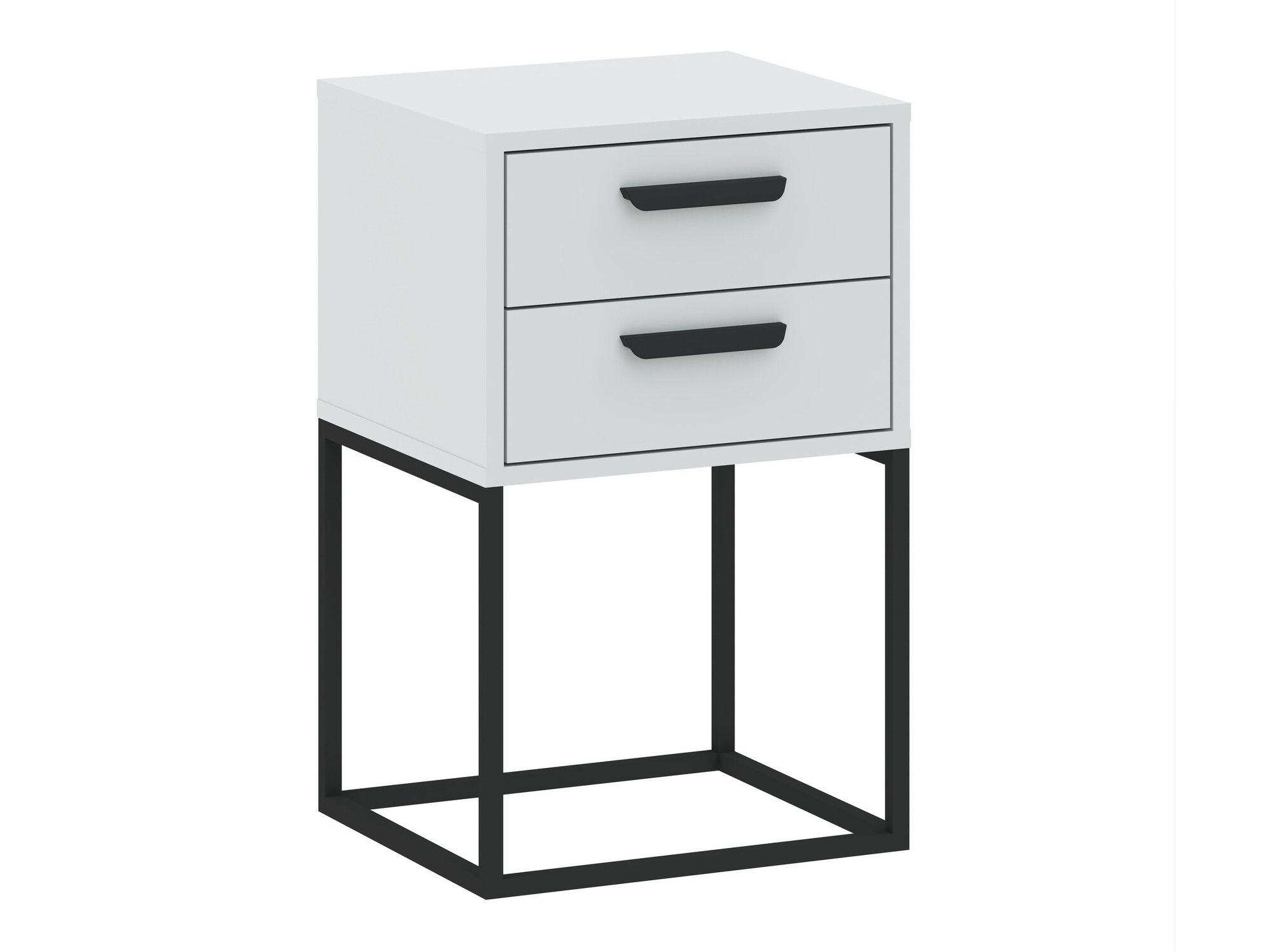 Table de chevet Bristol 196 (Blanc)