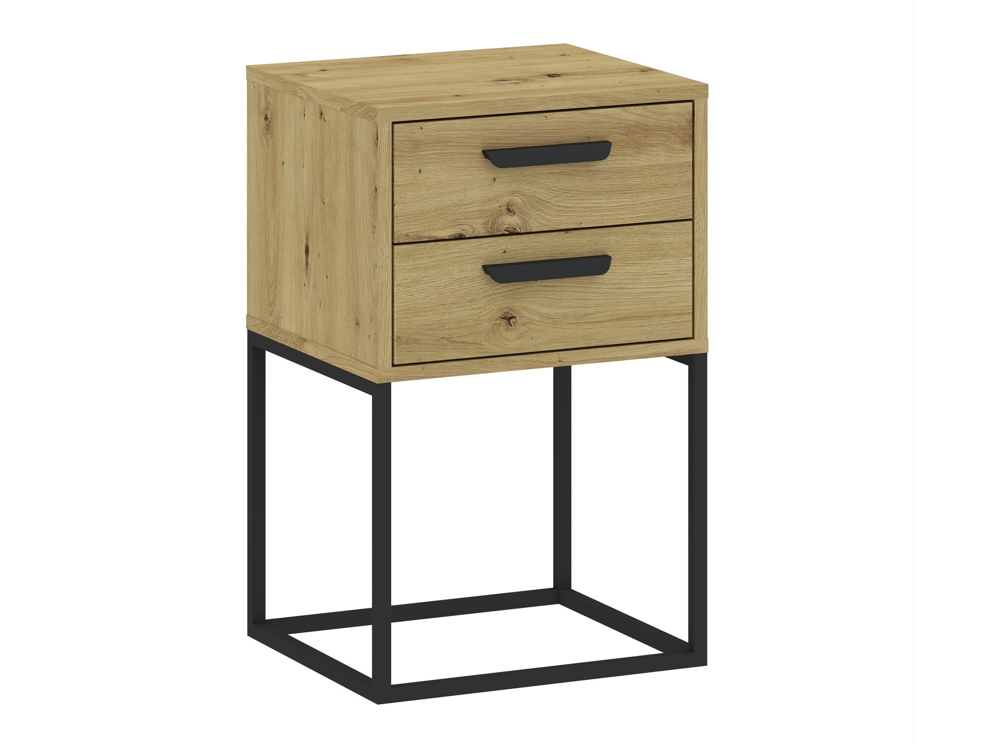 Table de chevet Bristol 196 (Chêne Artisan)