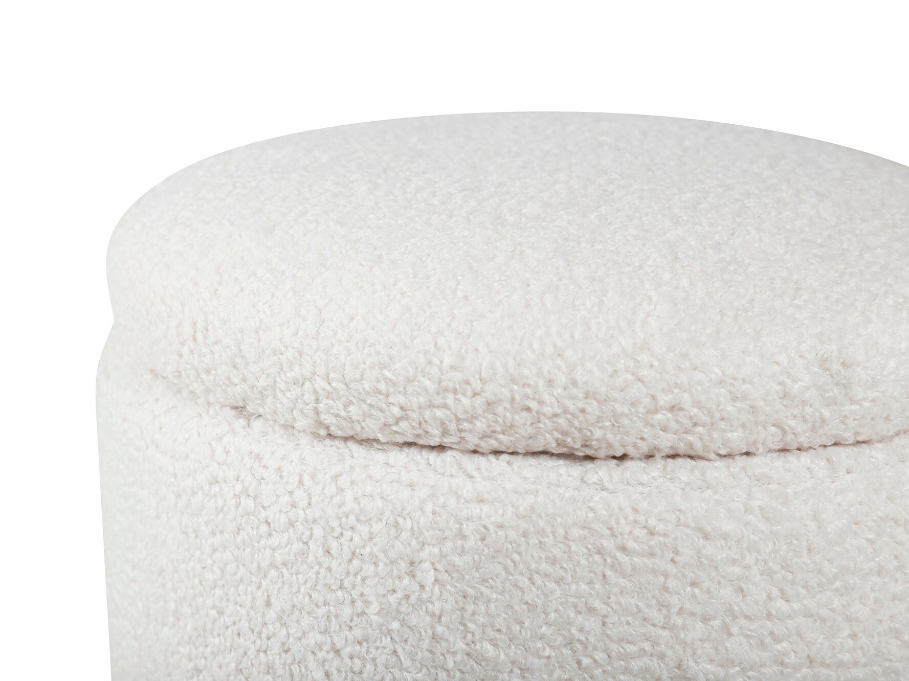 Pouf Dallas 2939 (Blanc)